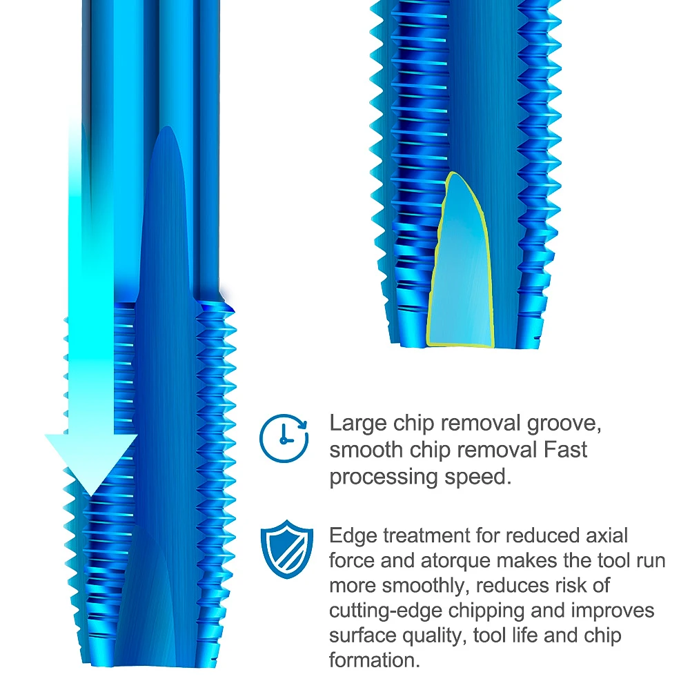 Рисунок 4 - XCAN Метчик метрический для машин 