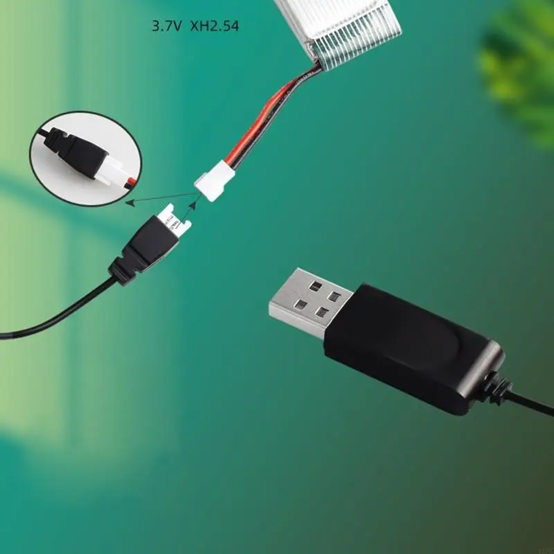 3.7V XH2.54 LiPo Battery USB Charger Cable With XH2.54 Connector For RC Car Boat Rock Crawler FPV Drone Quadcopter