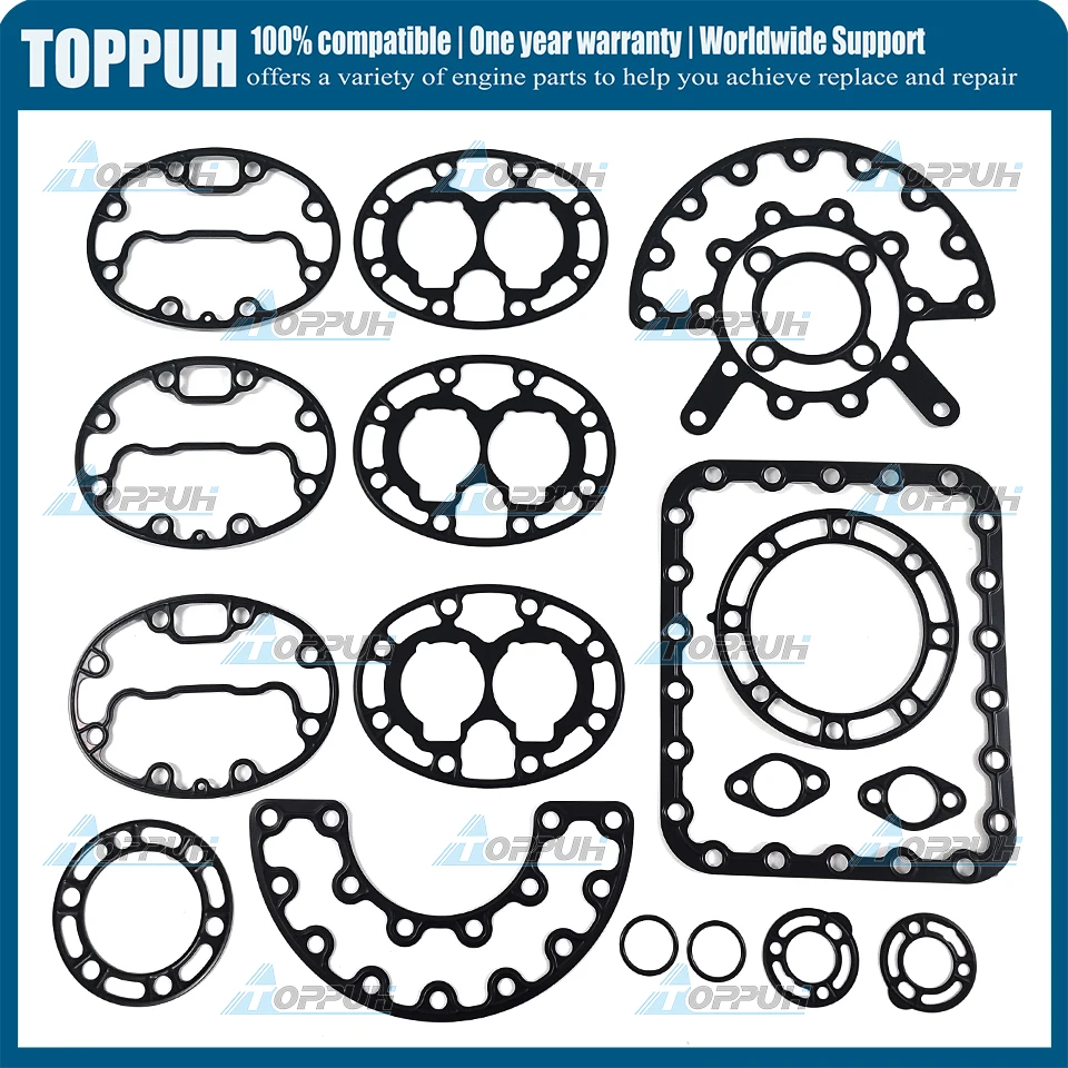 

17-44775-00 Новый комплект прокладок 174477500 для компрессора Carrier 05G37 05G41