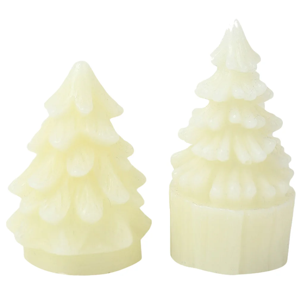 

Flickering LED Electronic Candles Long Lasting Paraffin Material Safe Eco Friendly Christmas Decoration LED Light
