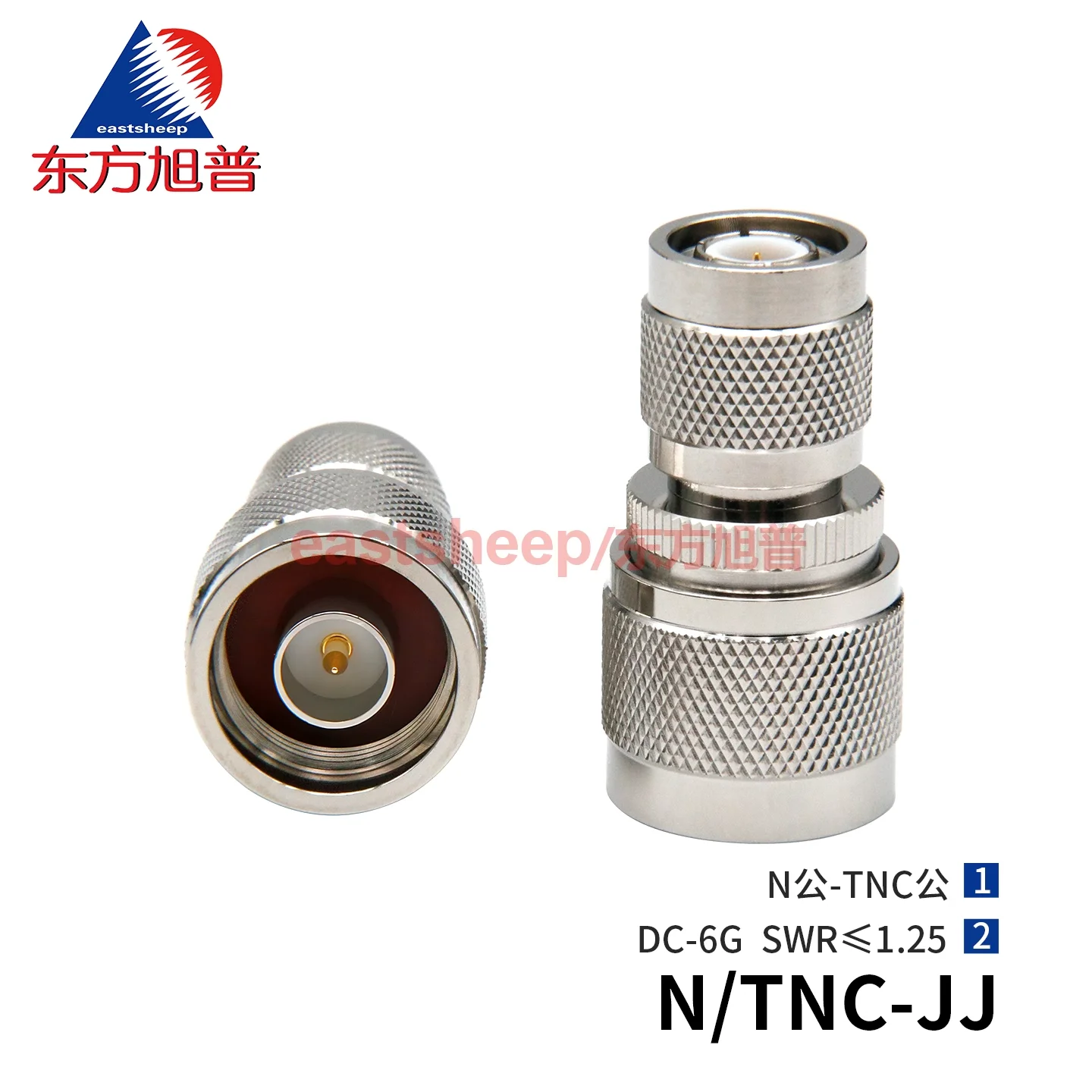 محول الترددات اللاسلكية من eastsheep N/TNC-JJ N Revolution إلى محول TNC ذكر TNC/N-JJ GPS
