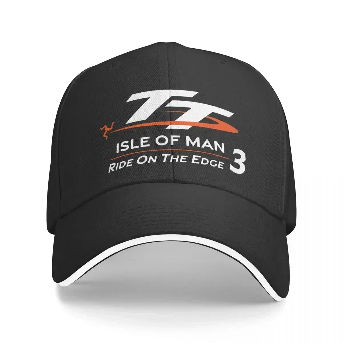 New 2023 New Arrival Casquette TT3 Isle Of Man TT Motorcycle Racing Stuff for Men Women Trucker Hats Classic Sun Cap