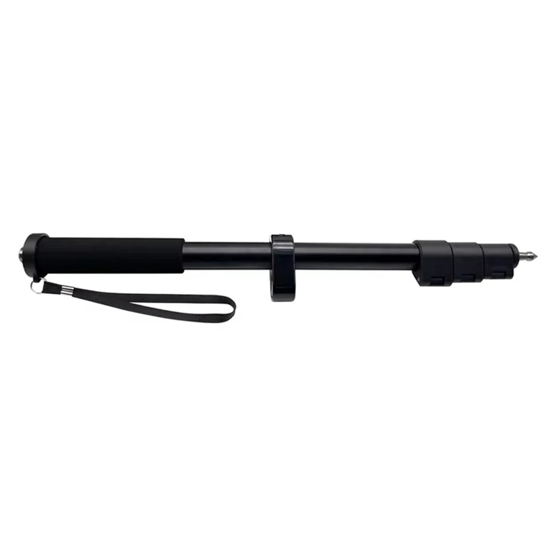 DT16 Telescopic Centering Pole 47-150cm, Lightweight Aluminum Alloy RTK GPS Surveying Rod, Portable Adjustable Surveying