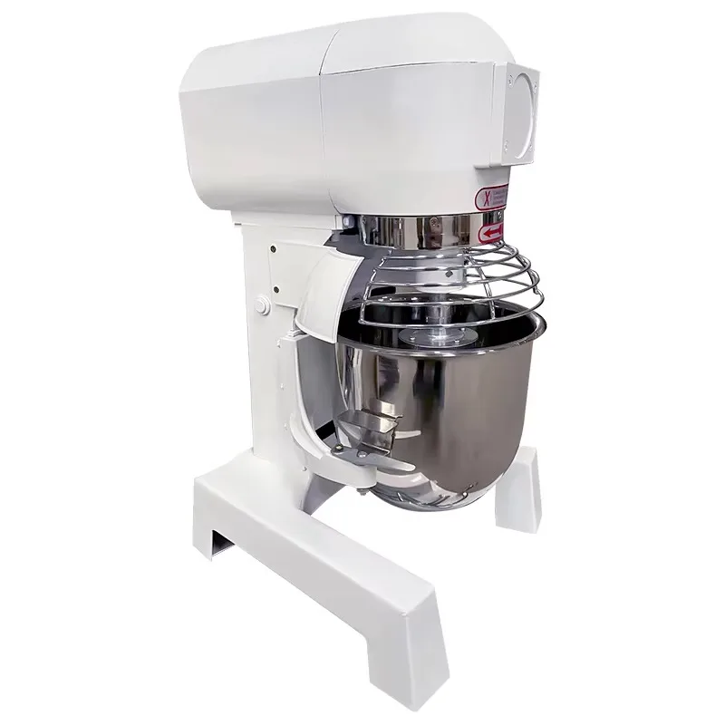 

20L 8KG Food Bakery Mixing Machine Industrial Kitchen Bakery Equipment Planetary Spiral Dough Mixer for Sale