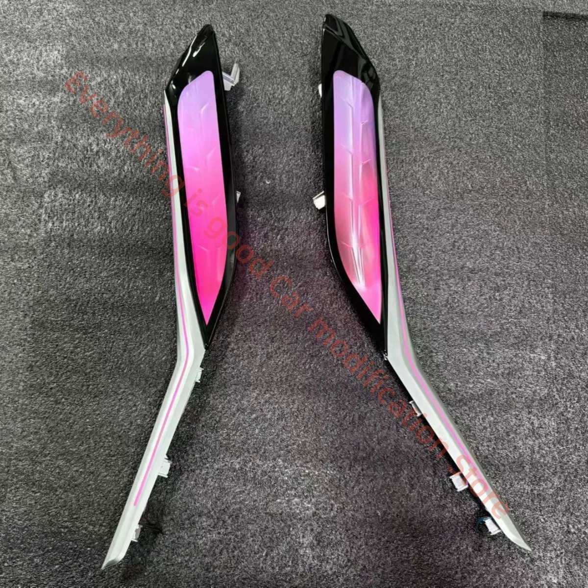 For BMW G20 G21 G42 G26 2/3/4 Series Crystal central control light Automotive interior lighting upgrade Car accessories