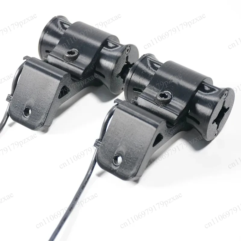 Sim Racing Pedal Vibration Kit with Tactile Feedback for Immersive Driving Simulation