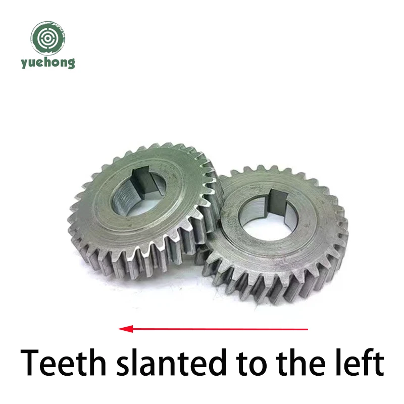 Woodworking Line Boring Machine Parts - Gears & Spindles for Drilling Machine Accessories, High Precision Replacement Components