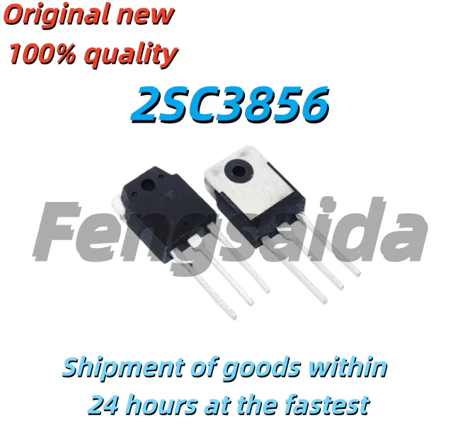 5pcs Brand new original 2SA1492 2SC3856 A1492 C3856 audio power amplifier pairing tubes