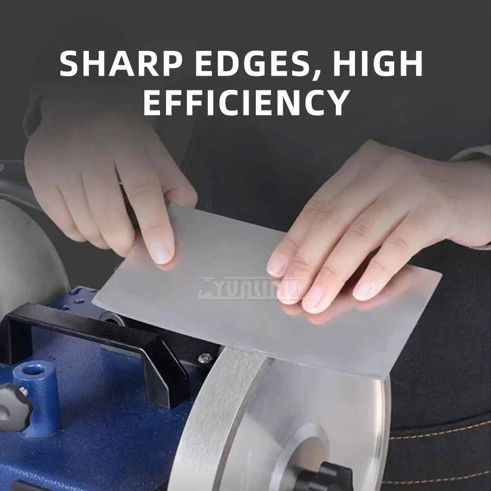 10-inch Knife Grinding Tool,Low-speed Knife Grinding Machine,   Electric Multi-blade CBN Grinding Wheel Machine For Grinding