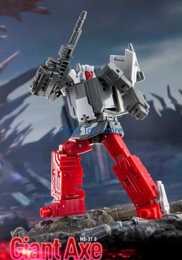 

Совершенно новый в наличии! Маленькая гигантская топорная анимация Dr. Wu, цветная пушка MS-37D