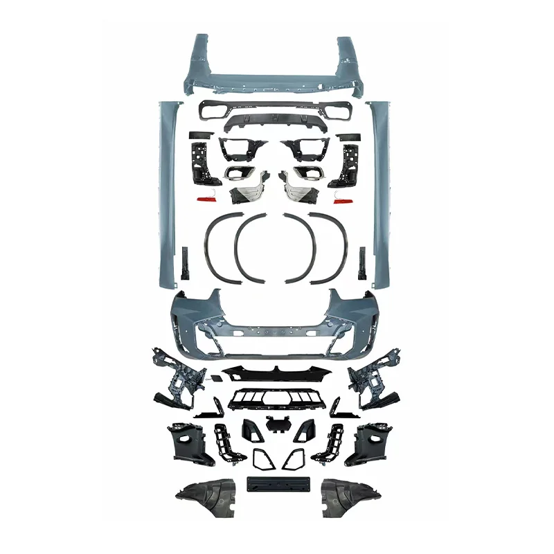 Precision Crafted OEM-Esque M-Tech Aero Package for X5 G05 LCI Updated 2023-2025 view 3