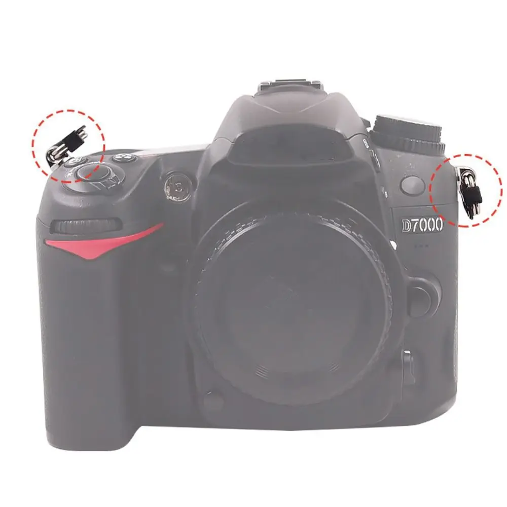 Camera Strap Triangle Split Ring Strap Buckle