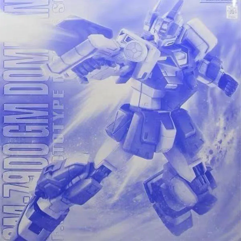 بانداي حقيقية MG GM DOMINANCE RGM-79DO 1/100 أنيمي عمل الشكل التجمع نموذج اللعب تحصيل نموذج الحلي هدايا للأطفال