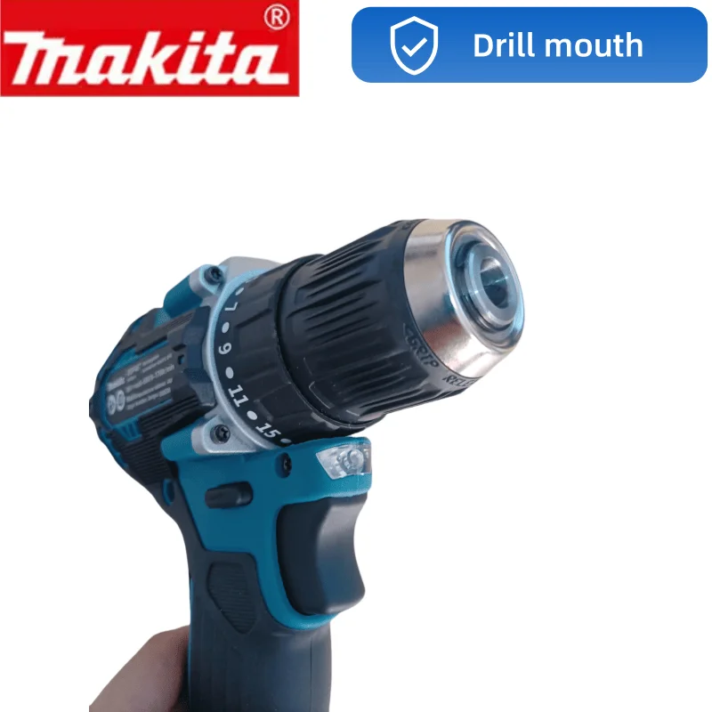 Makita Rechargeable Drill DDF487 Multifunctional Household Electric Drill 18V Lithium Battery Brushless Electric Screwdriver