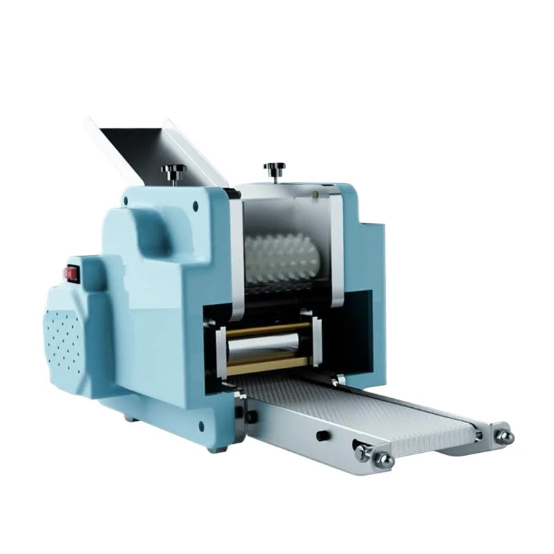 Máquina automática de piel de bola de masa, bollos multifuncionales, comercial, bola de masa al vapor, máquina de piel de Wonton, piel hecha a mano de imitación