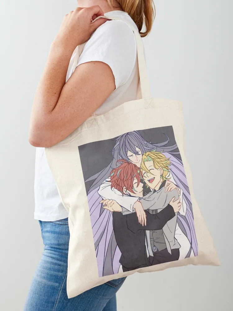 Matenrou (Hypnosis Microphone) Tote Bag reusable shopping bag Portable shopping bag