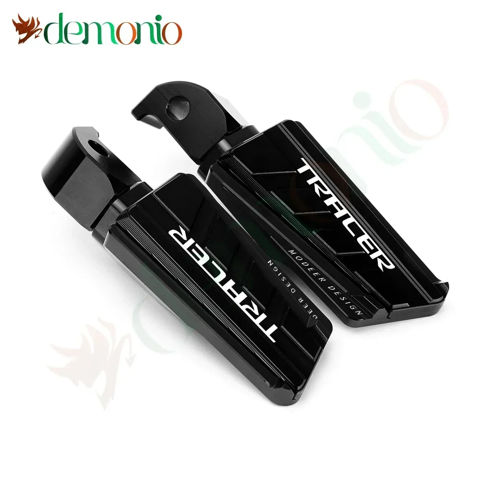 For YAMAHA TRACERGT MT-07 MT-09 Tracer MT07 MT09 MT 07 09 Motorcycle Rear Passenger Foot Peg Footrests Footpeg Pedal Accessories