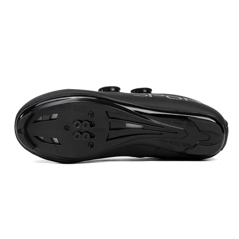 Atmungsaktive Fahrradschuhe Unisex MTB-Sperrschuhe Mountainbike-Fahrradschuhe Rennrad-Sportschuhe SPD-Pedalschuhe – Detail 11