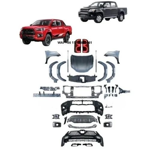 

Car Body Kit 2012 2013 2014 Rocco Upgrade to 2021 Revo Body Kit