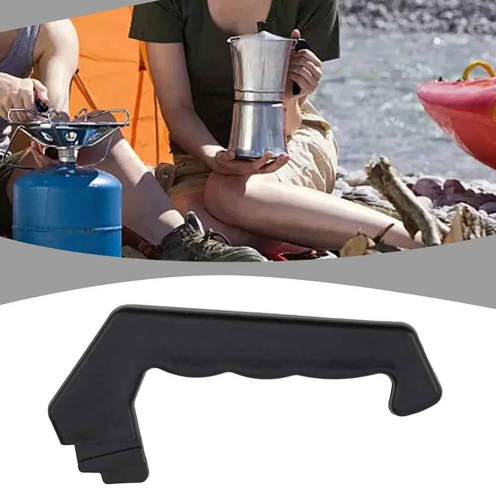 1Pcs Plastic Mocha Pot Handle 0.5/1/2/3/4/6/9/12/14 Cups Black Moka Stove Pot Handle Replacement Coffee Espresso Parts