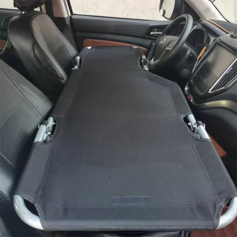 SUV General Drive Portable Folding Bed Camping Portable Folding Bed SUV Car Front And Rear Travel Beds Car Modification Bed - Image 3