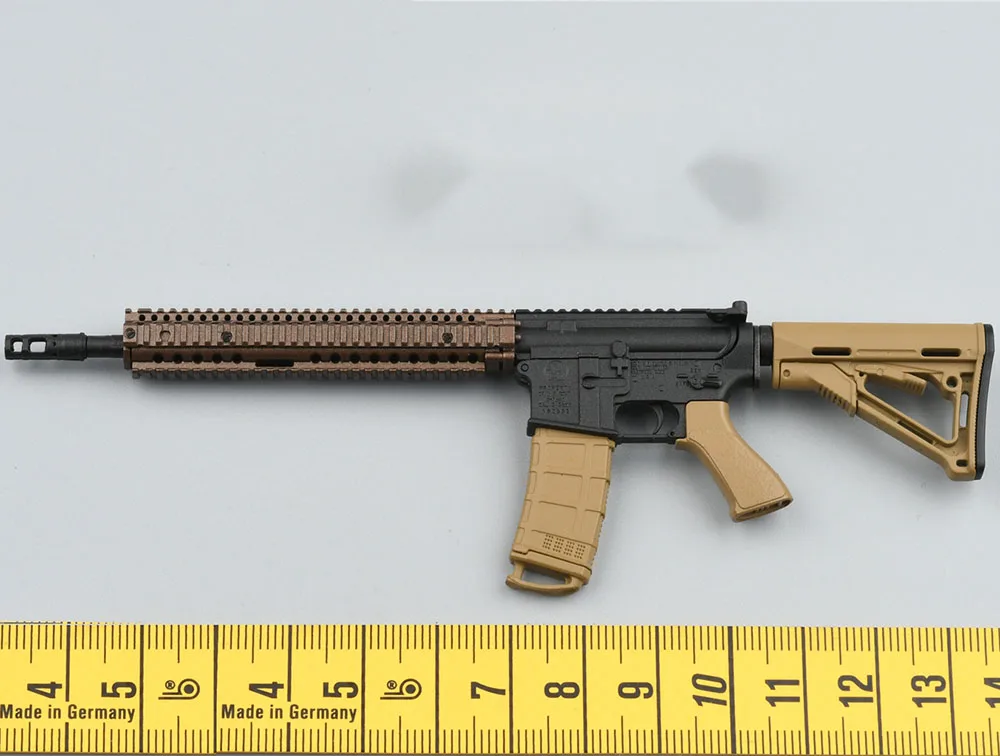 1/6 Easy&Simple ES 06033 Special Army Force Ranger Battle M4 Weapon MK18 Clips Magazine PVC Material For Action Scene Component