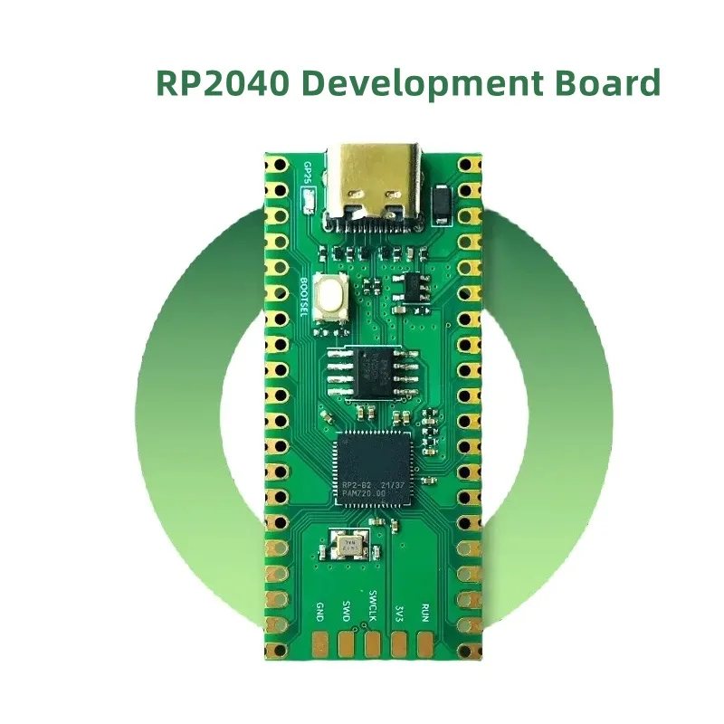 

RP2040 Development Board Compatible with Pi Pico Core Board 4MB Flash Type-C Interface Support CSDK/Ardui Software Development