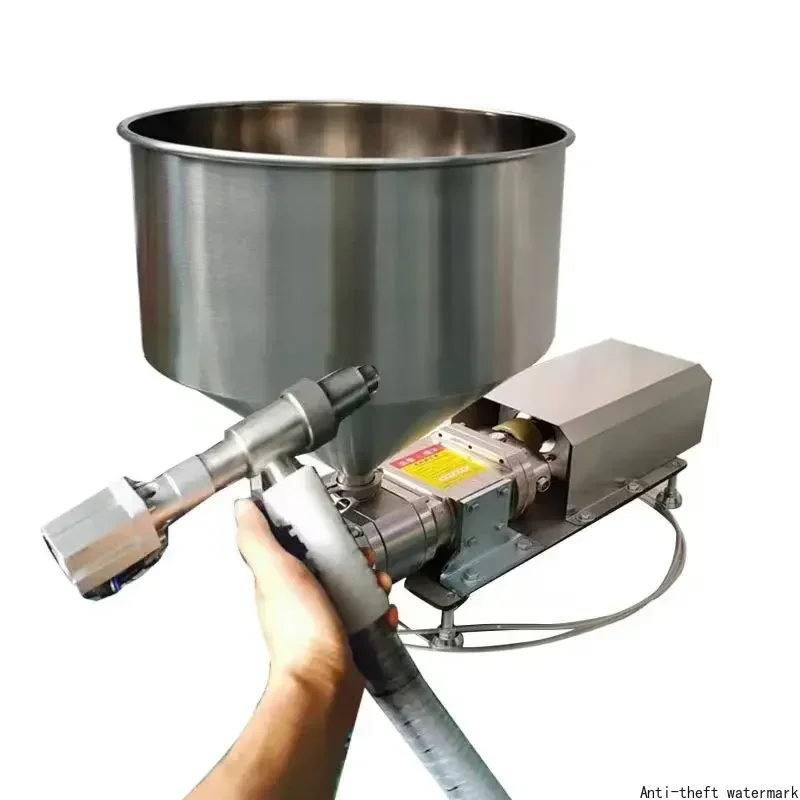 Hot-selling product in 2025:Cam pump filling machine, suitable for honey, peanut butter, ketchup,hummus, curry,thick pastes, etc