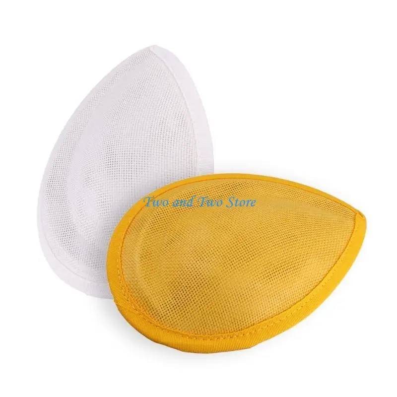 

HX6F Sinamay Hat Fascinator Hat Base for Millinery Handmade Accessories Cocktail Party French Bonnet Caps Base Craft Supply