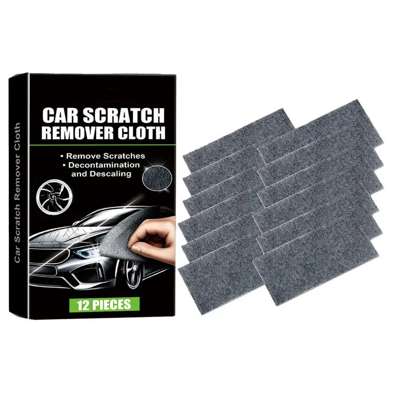 

Car Scratch Remover Cloth Nano Cloth For Auto Scratch Repair Repair Car Paint Nano Sparkle Cloth For Truck Convertible Car RV