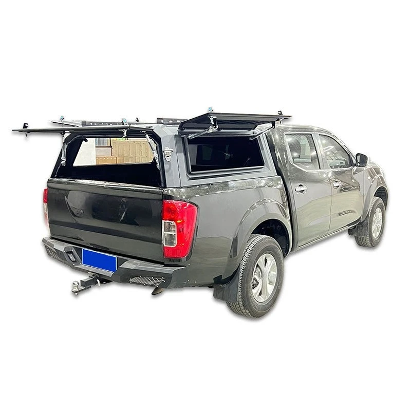 

Nissan Navara Rear Box Cover With Foot Pedal Multifunctional Three Doors For Pickup Truck NP300 And Dongfeng Rich 6