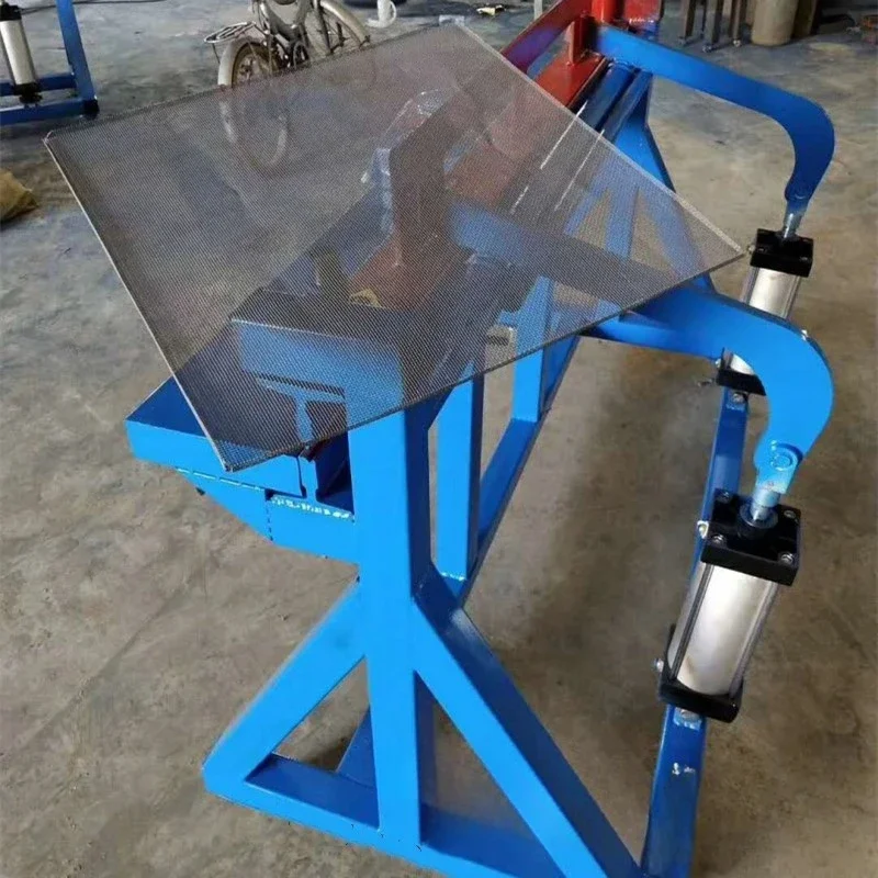

Diamond mesh pneumatic folding manual iron sheet bending stainless steel hydraulic bending aluminum plate bending machine