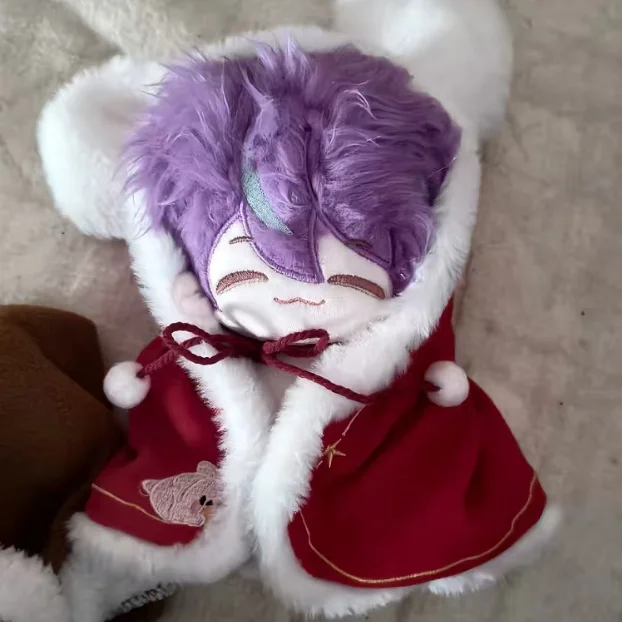 20cm Game  Kamishiro Rui Handsome Plush Doll Cotton Stuffed Body  Toys Kids Birthday Gifts