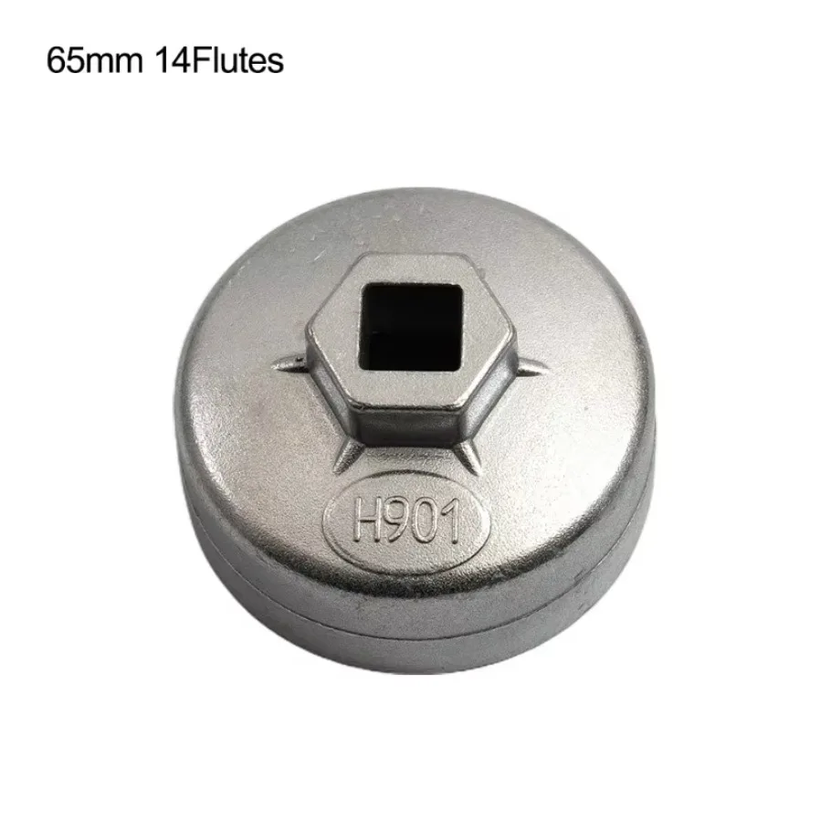 Oil Filter Housing Tool Remover Cap Wrench 14 Flutes 65mm-14P Fit For Lexus For Corolla For Prius Oil Grid Wrench 1PC