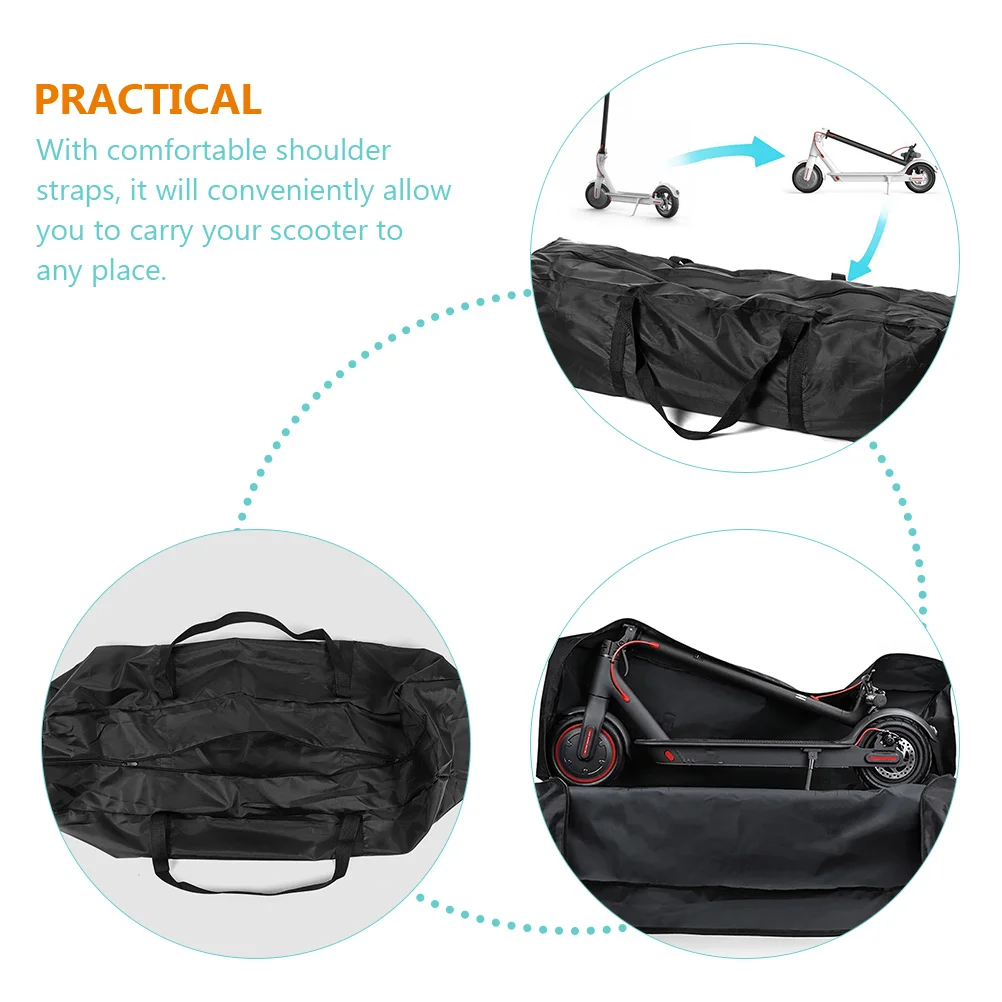 

1pc Skateboard Carry Bag Portable Slide Plate Pouch Double Zipper Waterproof Durable Outdoor Shoulder Backpack Cycling Sling