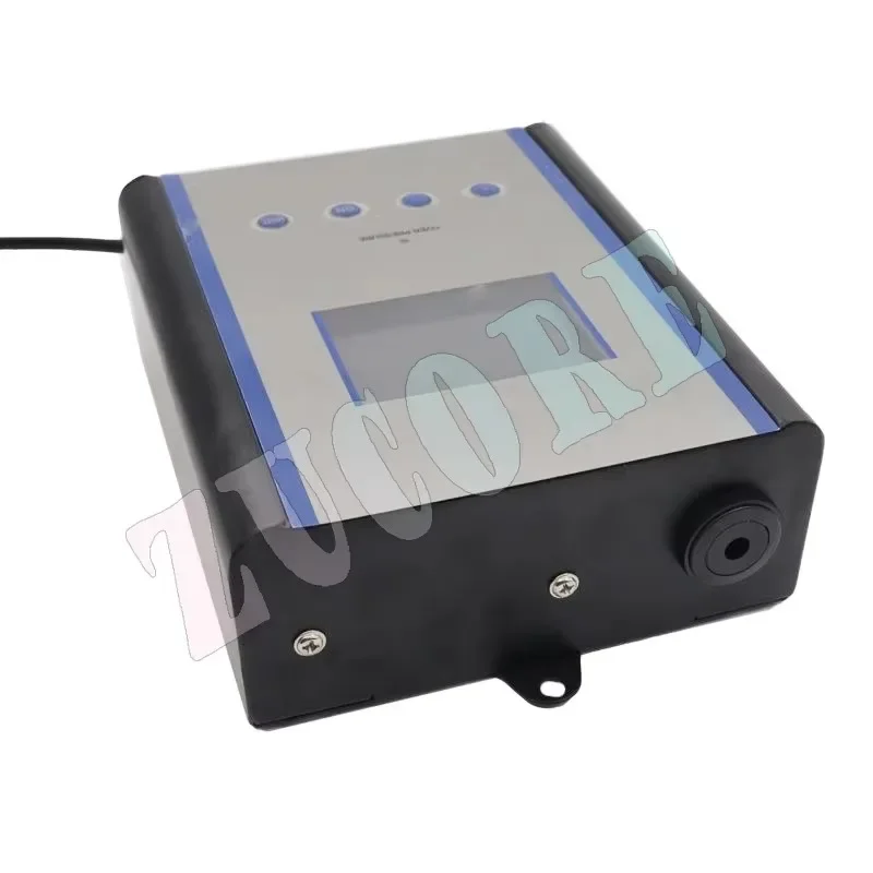DP-Q04 Wall-Mounted Car Tire Inflator Automatic LCD Display Pressure Inflation And Deflation Car Maintenance Equipment