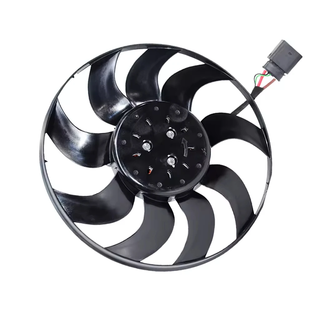 

The high-performance radiator and fan system of the main fan of for Volkswagen Xialan OE 7N0959455L automotive radiator fan