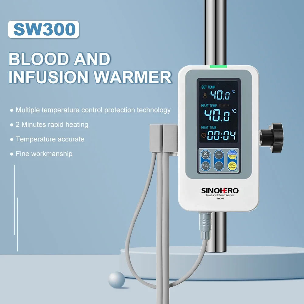 Sinohero Blood Infusion Warmer for Human and Veterinary SW300