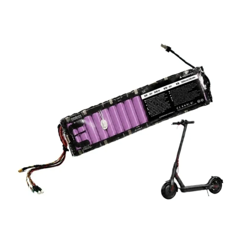 Bateria zamienna 36V 7800mAh do hulajnogi elektrycznej Xiaomi M365 M365 Pro Pro2 1S, wysokiej jakości akumulator litowo-jonowy z inteligentnym systemem ochrony BMS, dłuższy zasięg, wysyłka z magazynu — 2