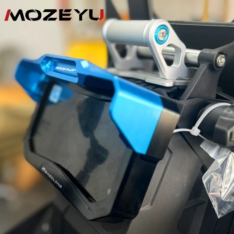 For CFMOTO CF MOTO 2025 450MT 700MT CF450MT 450 MT Ibex 450 2024 TFT Anti Theft Guard Screen Glare Protector Meter Frame Cover - Image 3