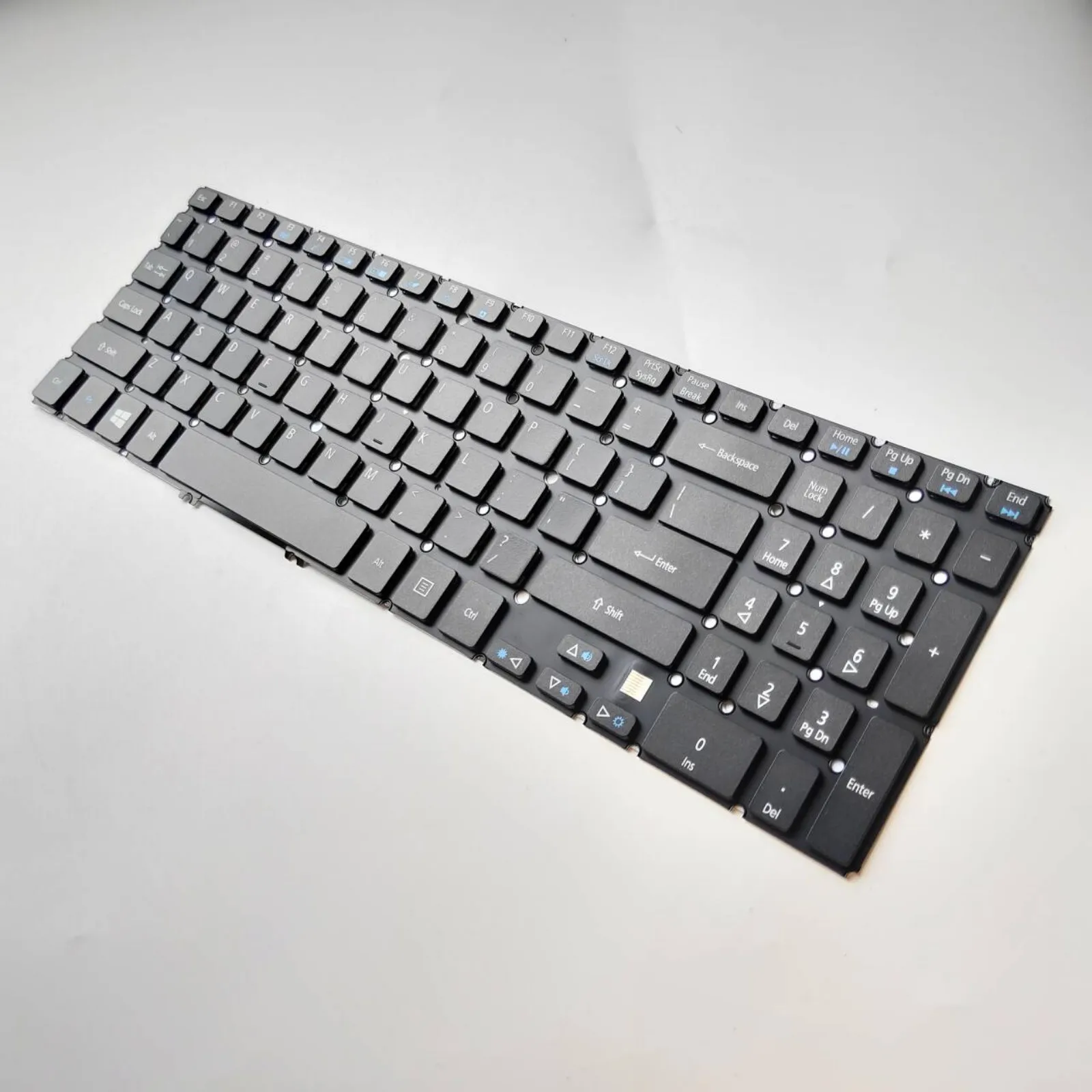 لوحة مفاتيح الكمبيوتر المحمول تخطيط الولايات المتحدة لشركة أيسر أسباير V5-531 V5-551G V5-571 V5-571G V5-571P V5-551 V5-552 V5-571TG