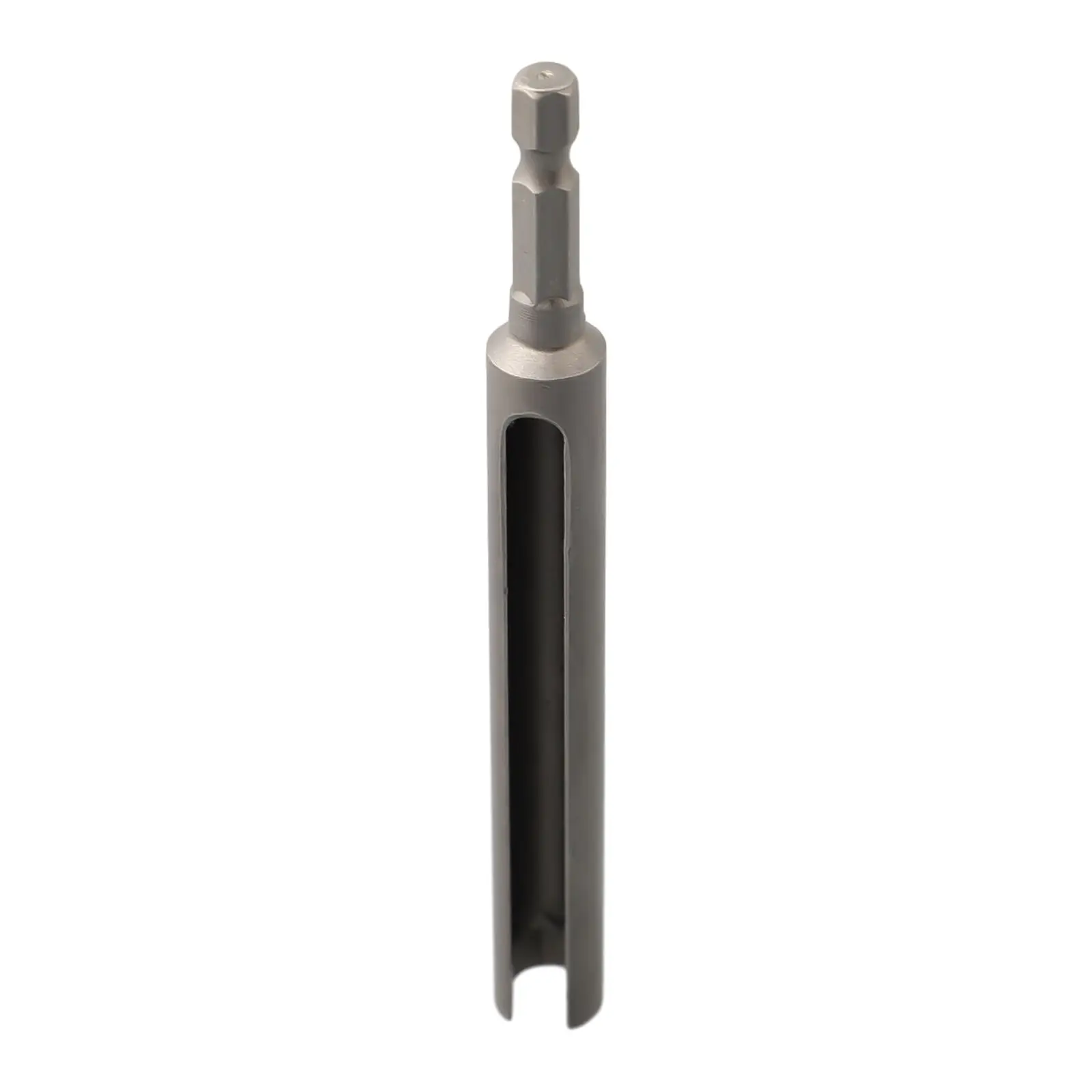 

8 To 19Mm Nut Driver 1/4 Inch Quick Change Hex Shank Slotted Drill Bit Socket Wrench 120Mm Length Tool