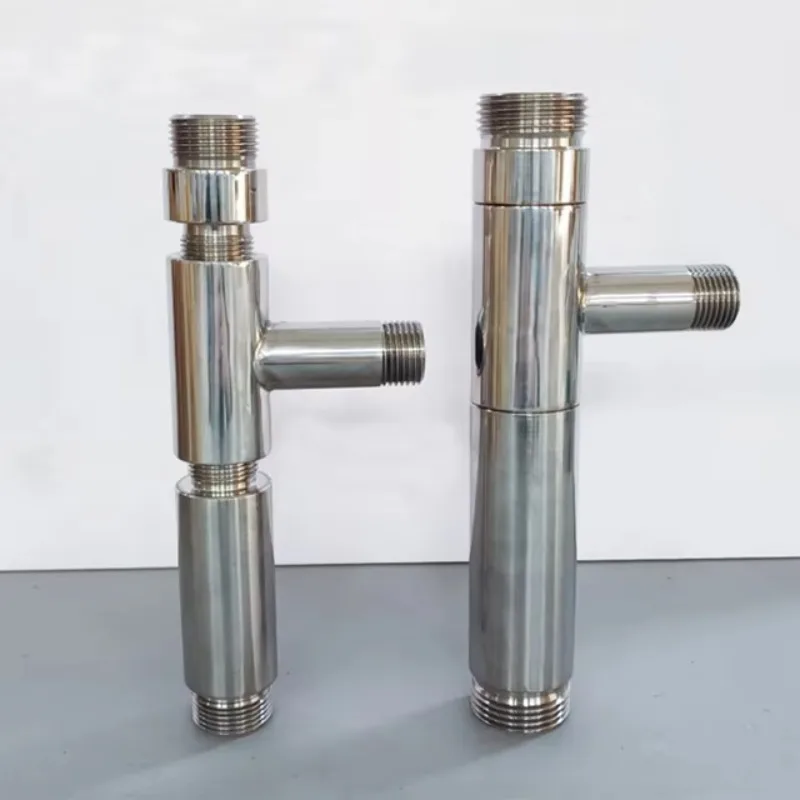 Ozone water mixer for water treatment 304 stainless steel Venturi jet device