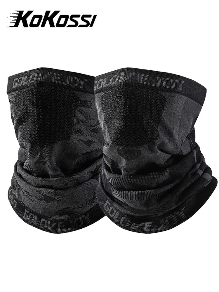 AliExpress KoKossi Winter Cycling Face Mask Thermal Fleece-lined Neck Warmer Bandana Running Windproof Riding Snowboard Motorcycle Scarf