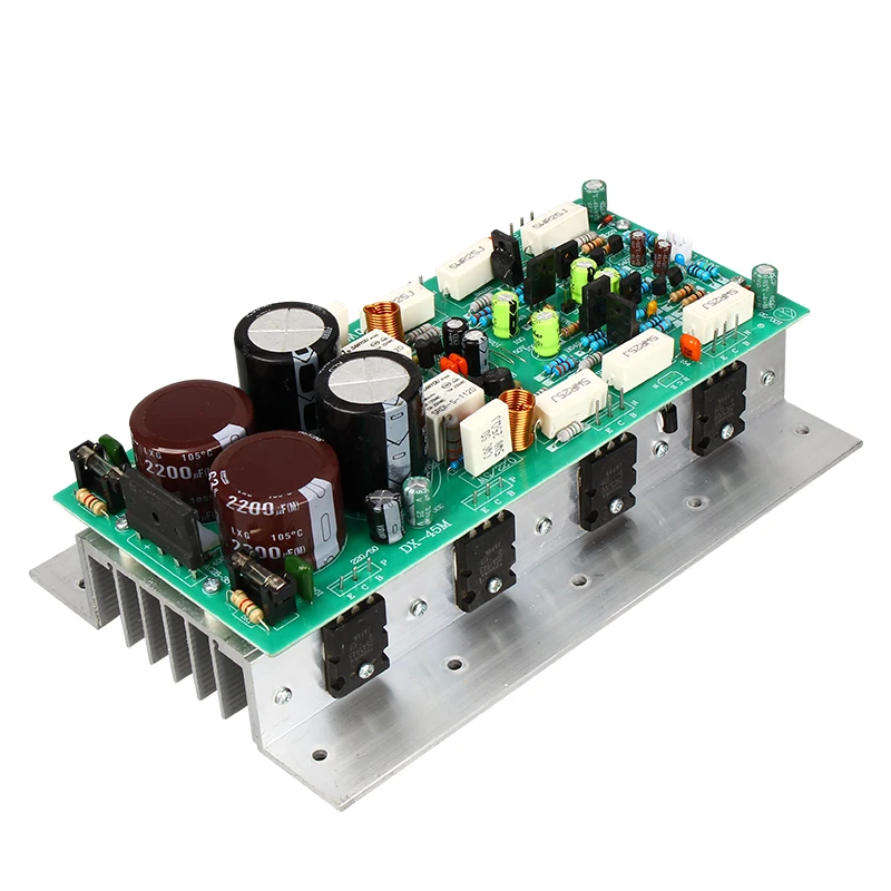 

New chip 2SA1943/C5200 400W + 400W dual channel high power and high heat dissipation