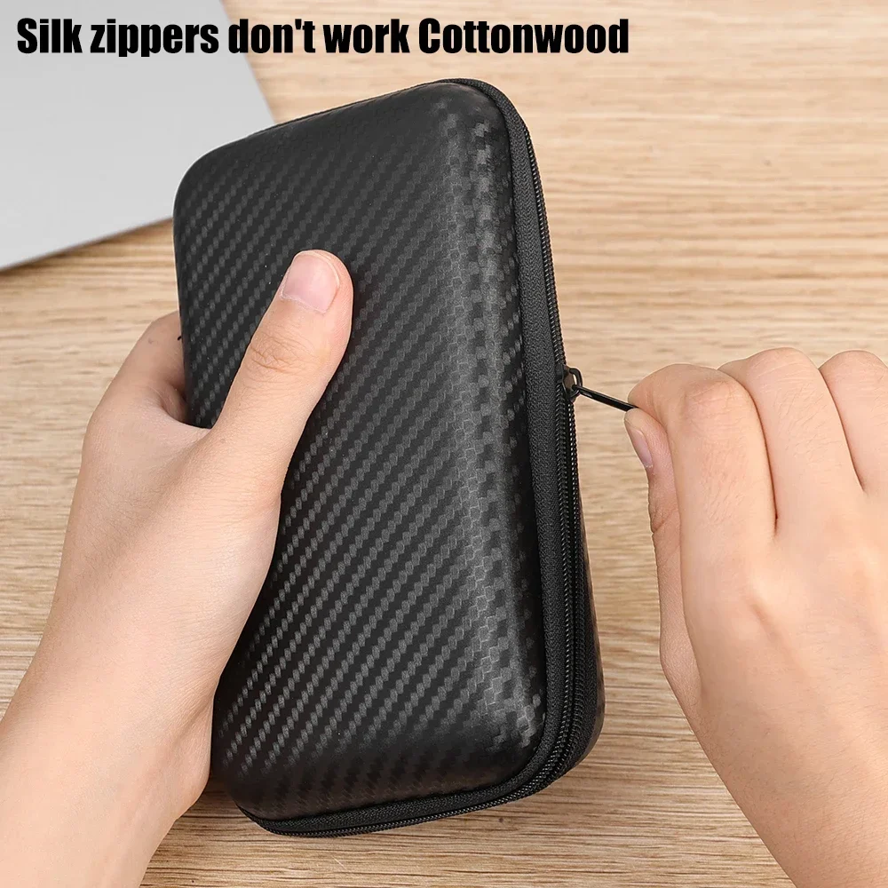 For R36s R35S Game Console Storage Bag Tempered Glass Screen Protector Film Portable Anti-Scratch Protective Case Shockproof Box