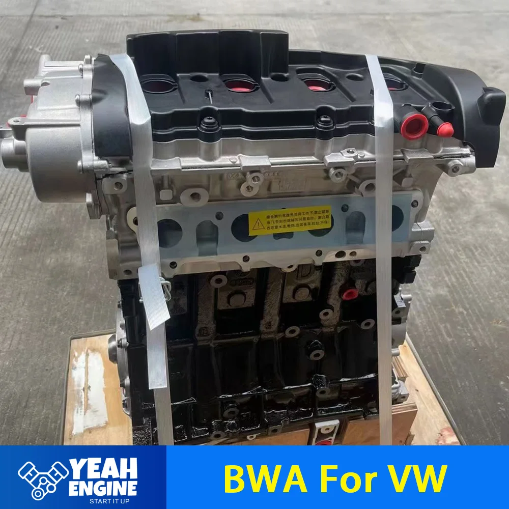 Gasonline Engine 2.0L 4 Cylinders BWA For Audi A3 Leon Skoda VW EA113 Golf Long Cylinder Block Auto Parts With Timing System