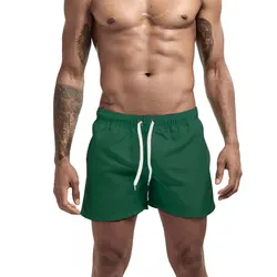 Men Swimming Beach Shorts Boardshorts Mens Swimwear Boarding Board Short GYM Running Pants Swimsuit quick dry Homme Zwemshort
