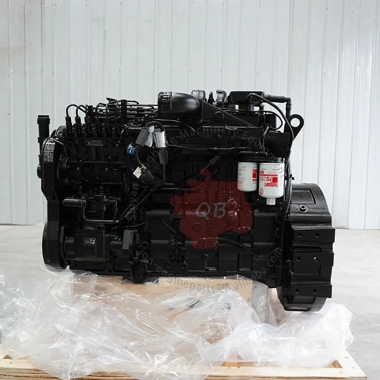 

China Brand New Motor for Cummins Engine 6LTAA9.3-C260 6LT9.3 CPL4336 Engine Assembly DCEC Engine