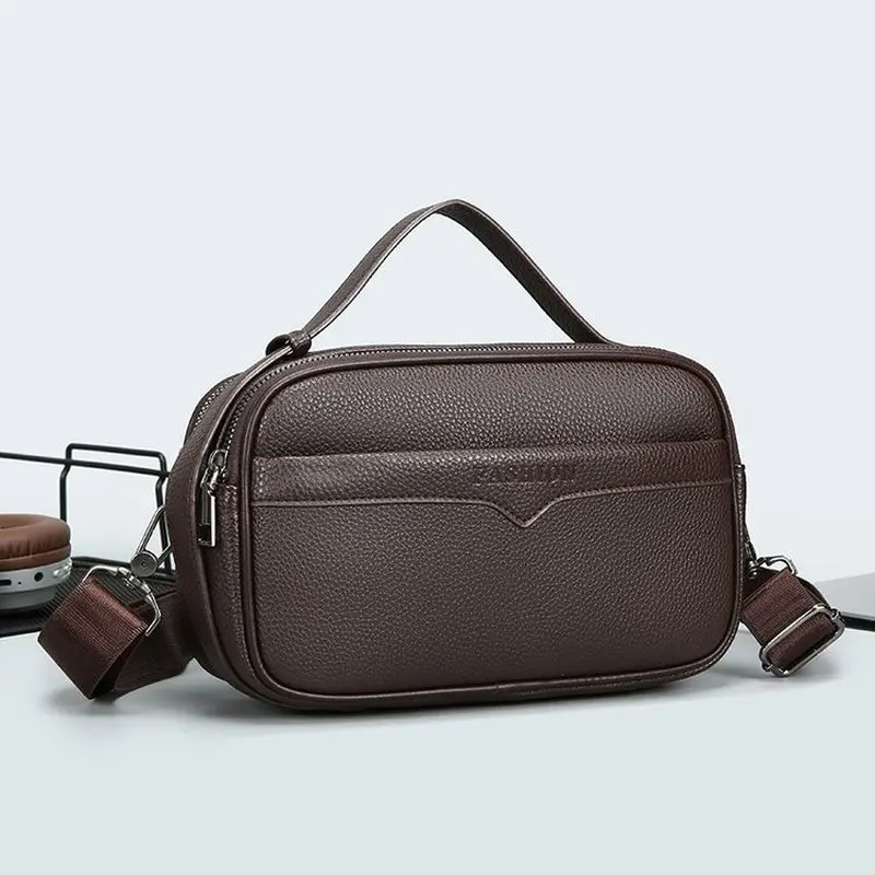 Luxury Design Soft PU Leather Men Clutch Bag Durable Business Men Cardholder Case Fashion Casual Male Money Handbag Day Clutch